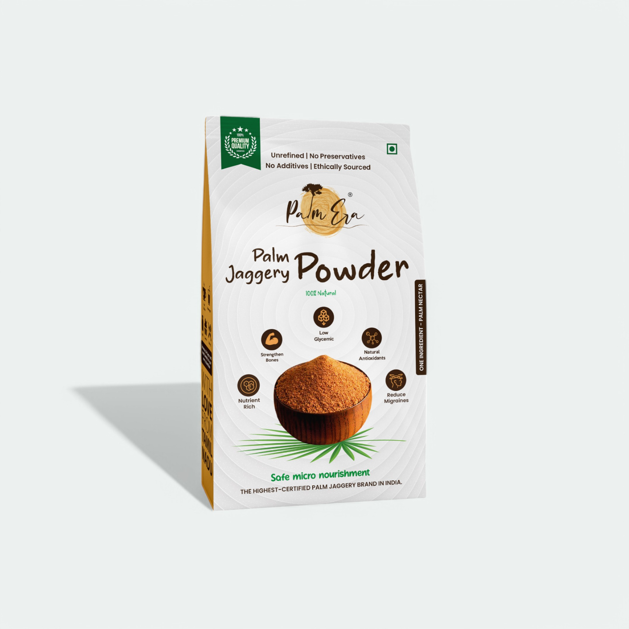 Palm Jaggery Powder - Your 100% Natural Sweetener Solution