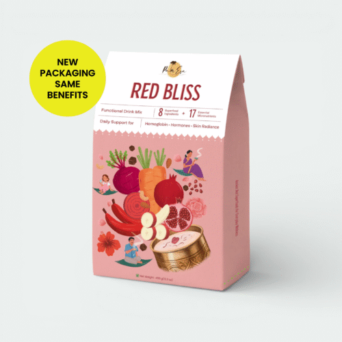 Red Bliss | Super Food Blend For Good Skin | Haemoglobin Supplement - 450g