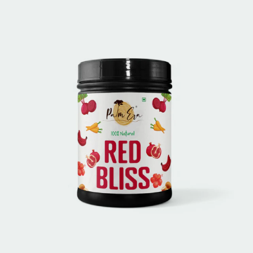 Red Bliss | Super Food Blend For Good Skin | Haemoglobin Supplement - 350g