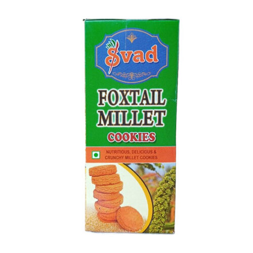 Foxtail Millet Cookies (திணை)