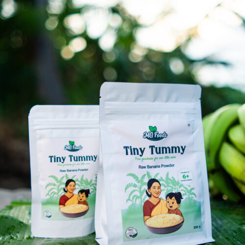 Tiny Tummy - Raw Banana Nendran Powder - (நேந்திரன் வாழைக்காய் பொடி) - 250gm