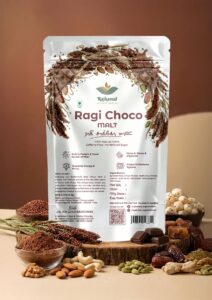 Ragi Choco Malt 250gm