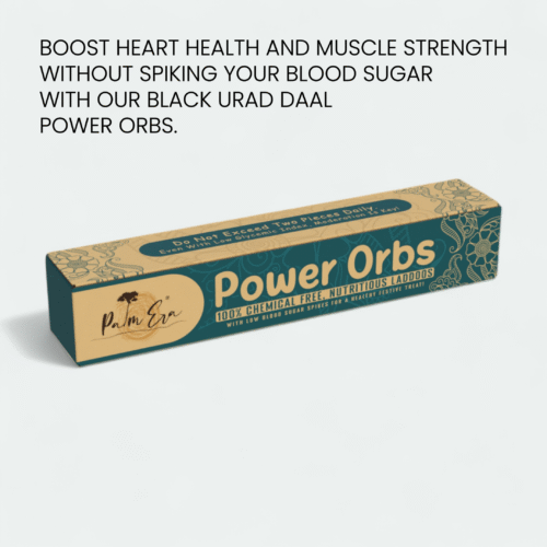 Power Orbs Elite – Green Moong Dal Laddoos - 135g