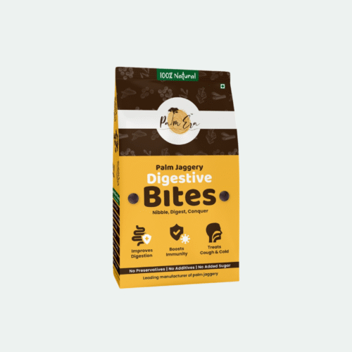 Palm Jaggery Digestive Bites – Natural Digestive Aid with Herbs - 150g