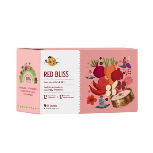Red Bliss | Super Food Blend For Good Skin | 21 Sachets - 210g