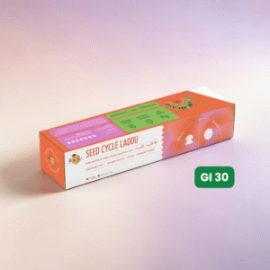 Seed Cycle Laddus Phase 1 (Days 1–14) | Cycle Nutrition & Wellness Support