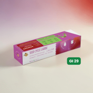 Seed Cycle Laddus Phase 2 (Days 15–28) | Cycle Nutrition & Wellness Support